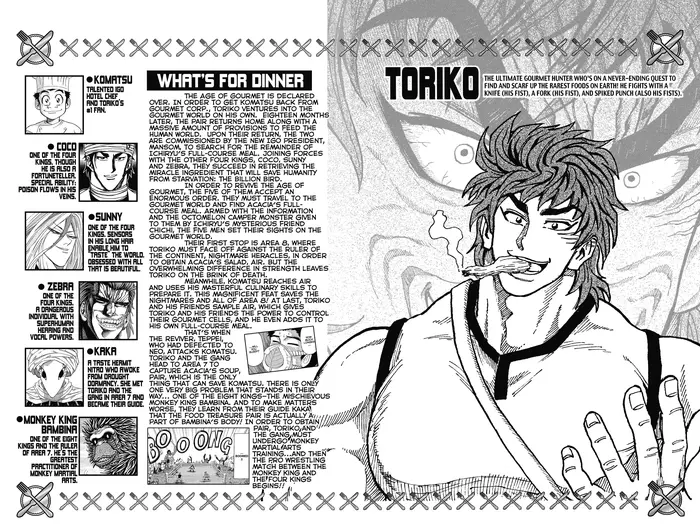 Toriko Chapter 311 image 03_optimized